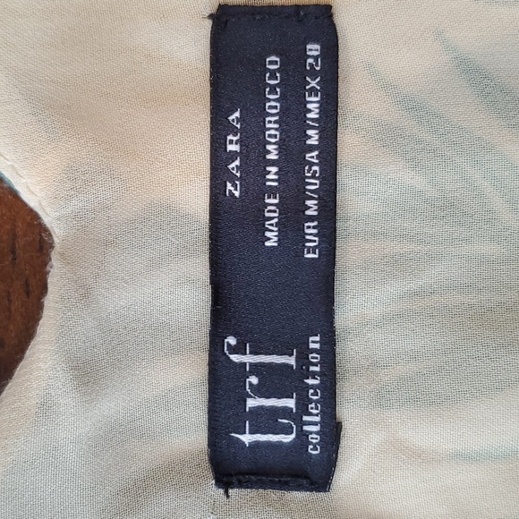 Zara trf collection jumpsuit Shawl Not Included - Picture 11 of 11